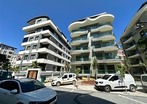 Апартаменты 1+1 в центре Алании, в шаговой доступности к морю