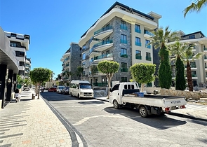 Апартаменты 1+1 в центре Алании, в шаговой доступности к морю