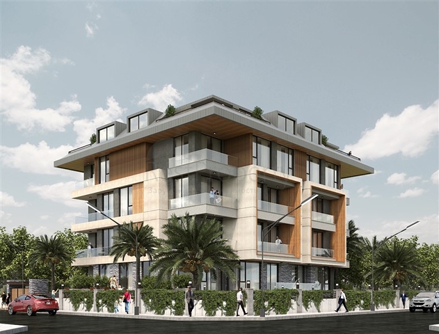 Квартира 2+1 в строящемся комплексе