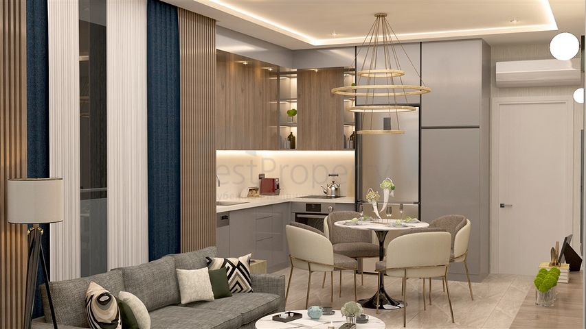 Квартира 2+1 в строящемся комплексе