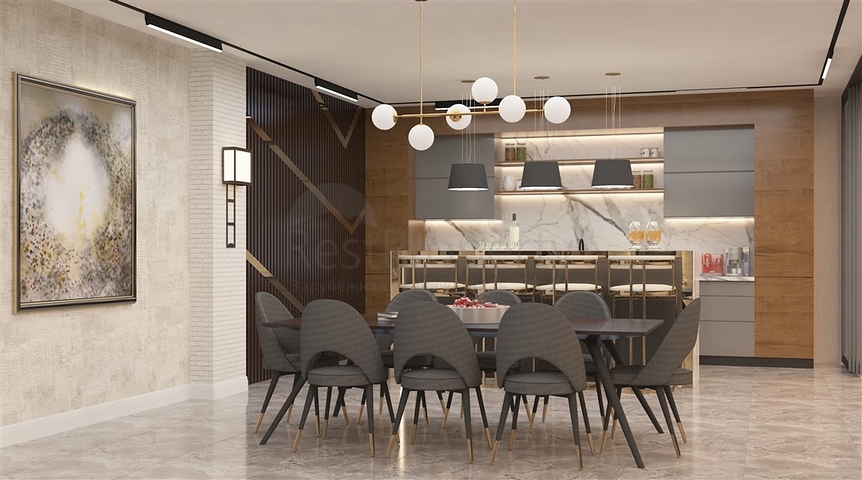 Квартира 2+1 в строящемся комплексе