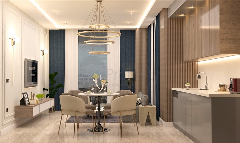 Квартира 2+1 в строящемся комплексе