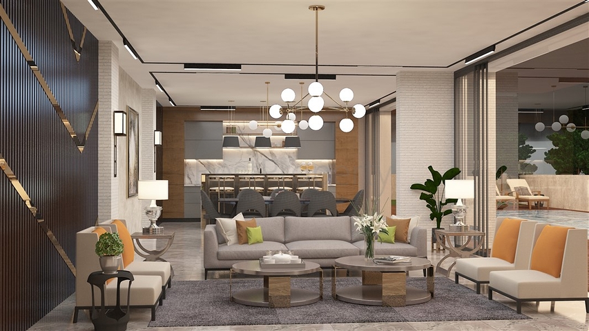 Квартира 2+1 в строящемся комплексе