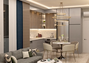 Квартира 2+1 в строящемся комплексе