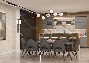 Квартира 2+1 в строящемся комплексе