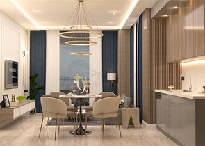 Квартира 2+1 в строящемся комплексе