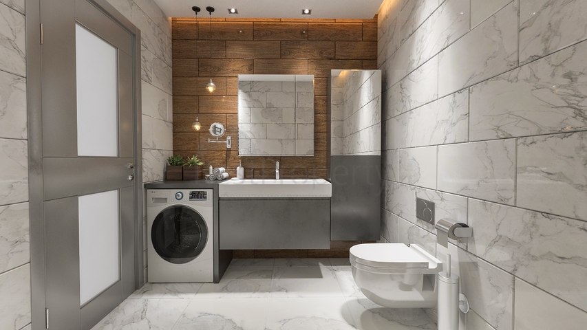 Квартира в новом доме, центр Аланьи район пляжа Клеопатра