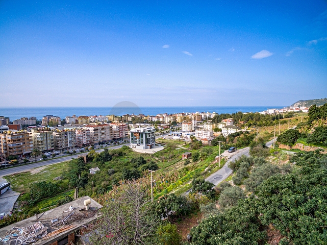 Квартира в новом доме, центр Аланьи район пляжа Клеопатра