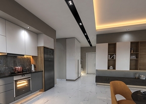 Квартира в новом доме, центр Аланьи район пляжа Клеопатра