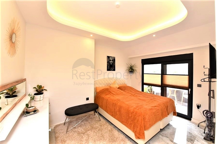 Просторный пентхаус 3+1 в районе Оба