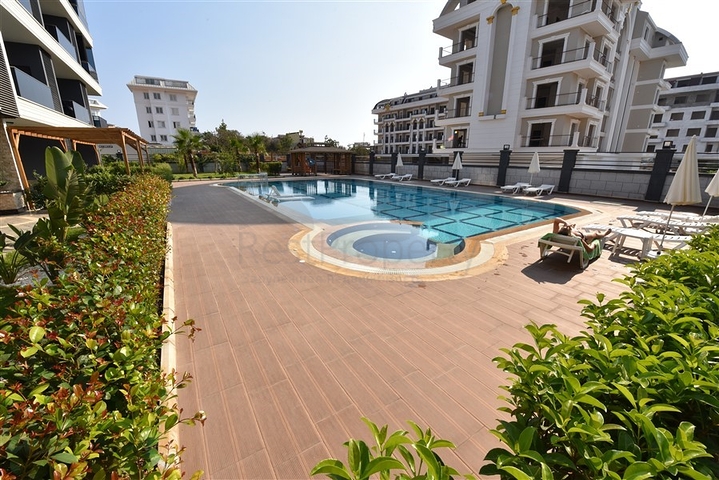 Просторный пентхаус 3+1 в районе Оба