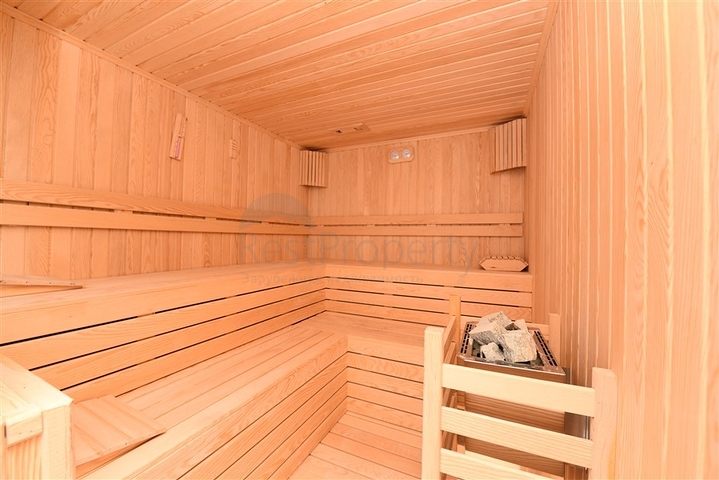 Просторный пентхаус 3+1 в районе Оба