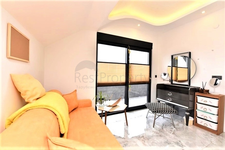 Просторный пентхаус 3+1 в районе Оба