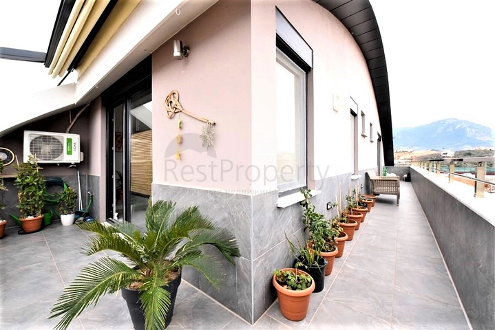 Просторный пентхаус 3+1 в районе Оба