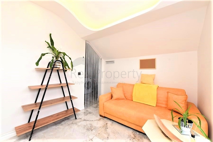 Просторный пентхаус 3+1 в районе Оба