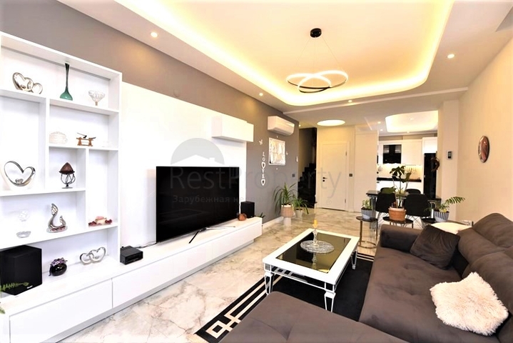 Просторный пентхаус 3+1 в районе Оба