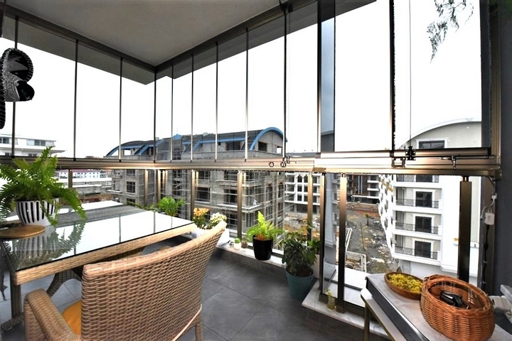 Просторный пентхаус 3+1 в районе Оба