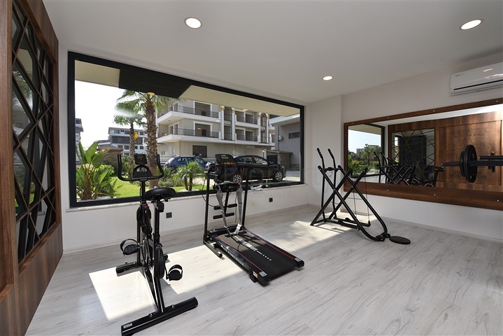 Просторный пентхаус 3+1 в районе Оба