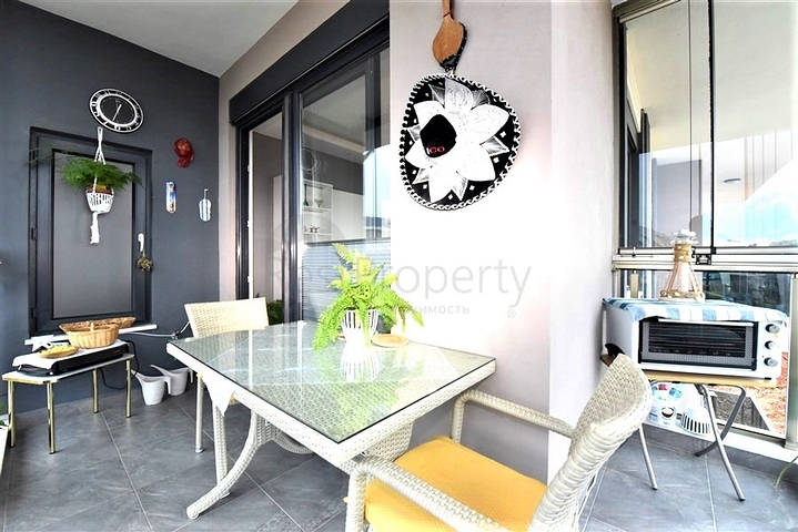 Просторный пентхаус 3+1 в районе Оба