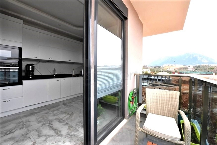 Просторный пентхаус 3+1 в районе Оба