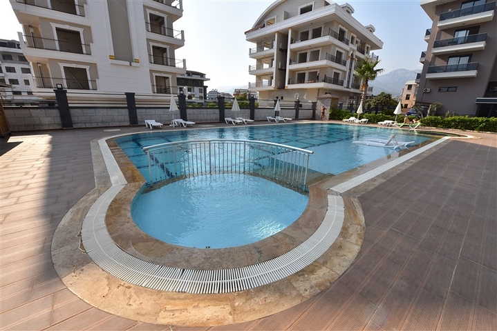 Просторный пентхаус 3+1 в районе Оба