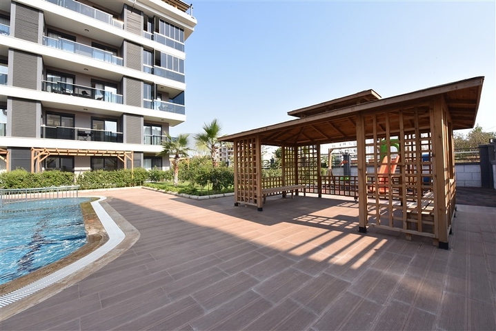 Просторный пентхаус 3+1 в районе Оба