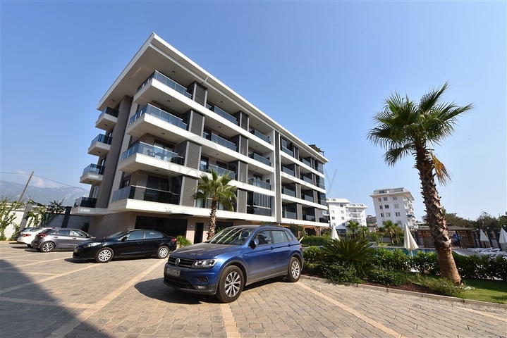 Просторный пентхаус 3+1 в районе Оба