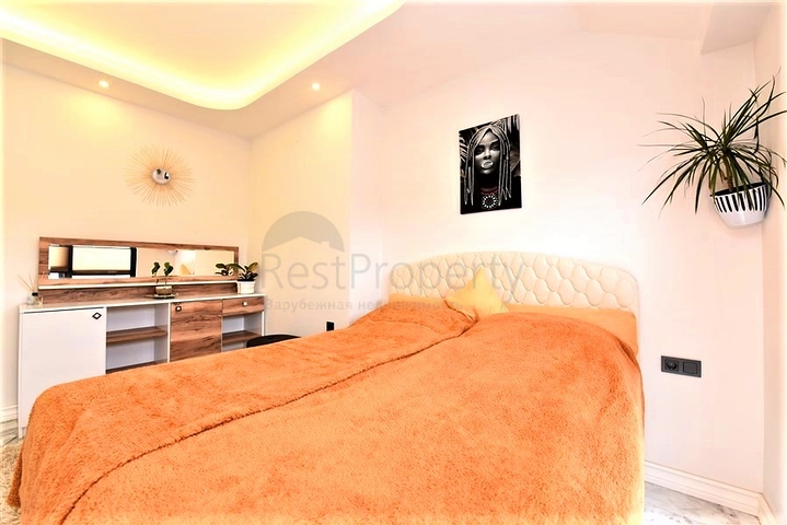 Просторный пентхаус 3+1 в районе Оба