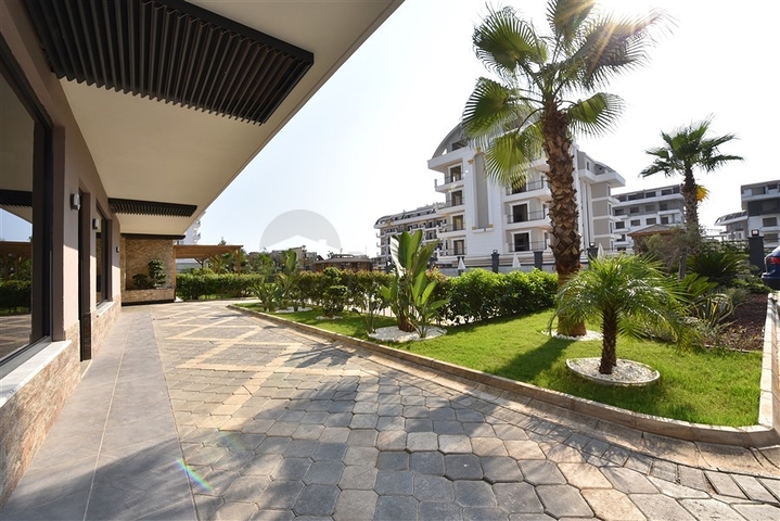 Просторный пентхаус 3+1 в районе Оба