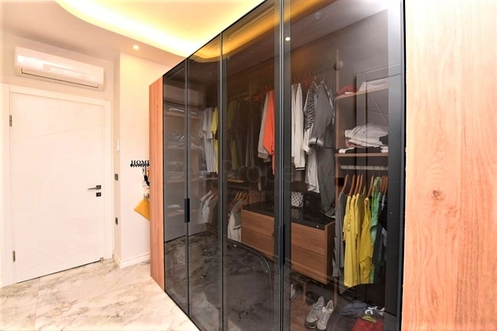 Просторный пентхаус 3+1 в районе Оба