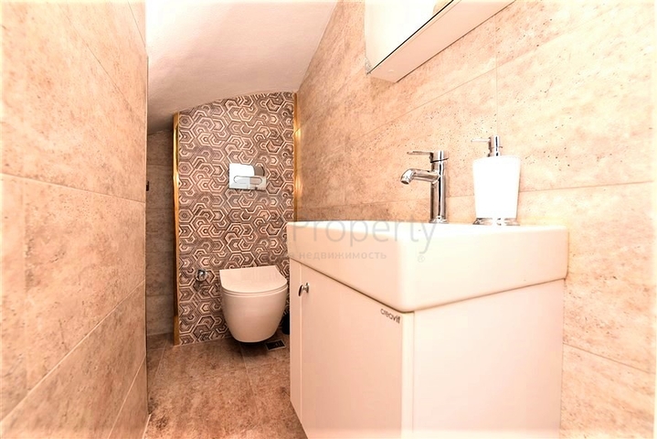 Просторный пентхаус 3+1 в районе Оба