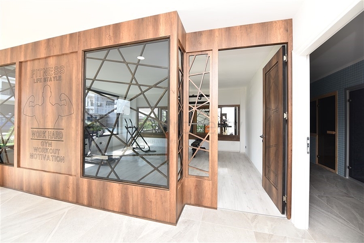 Просторный пентхаус 3+1 в районе Оба