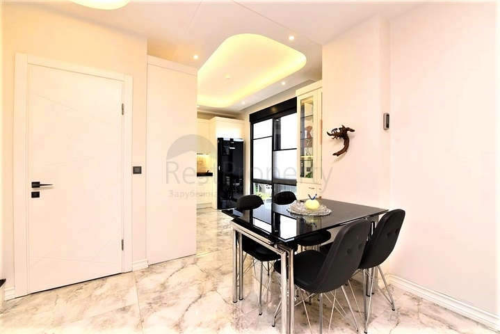 Просторный пентхаус 3+1 в районе Оба