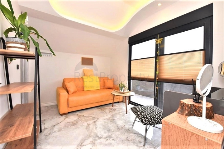 Просторный пентхаус 3+1 в районе Оба