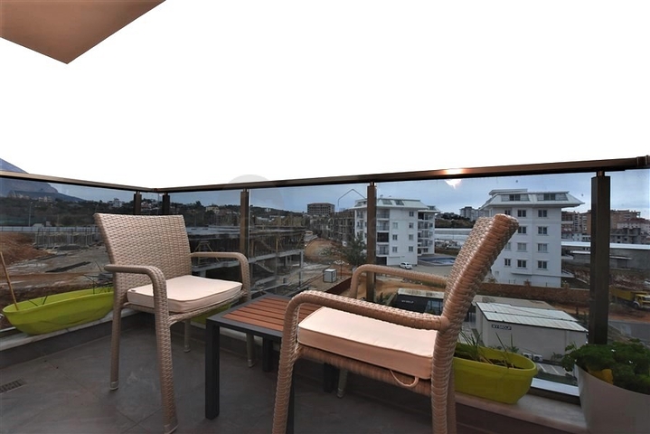 Просторный пентхаус 3+1 в районе Оба