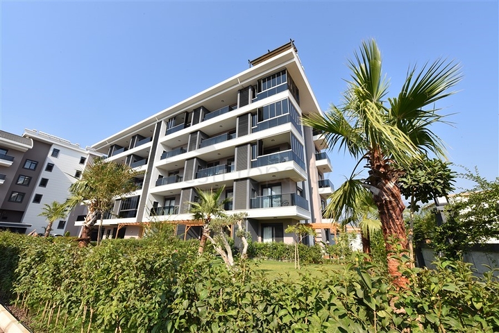 Просторный пентхаус 3+1 в районе Оба