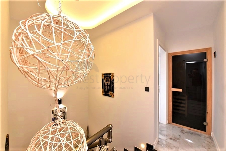 Просторный пентхаус 3+1 в районе Оба