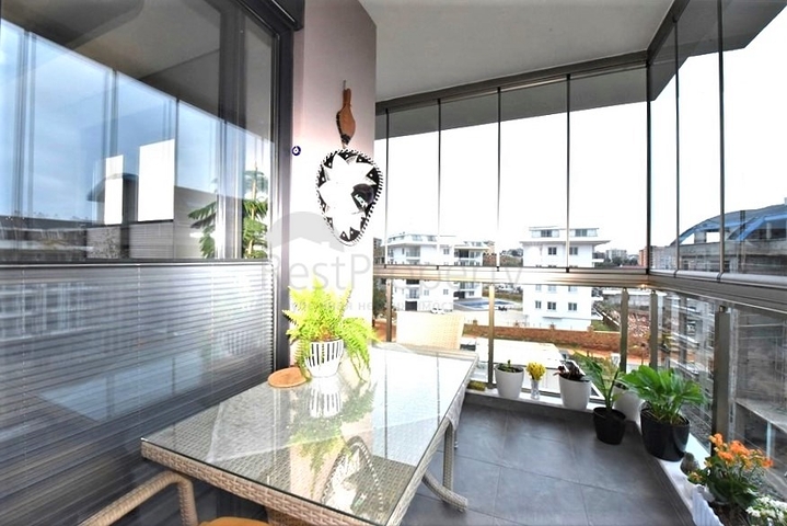 Просторный пентхаус 3+1 в районе Оба