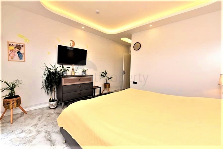 Просторный пентхаус 3+1 в районе Оба