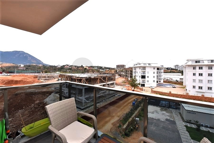 Просторный пентхаус 3+1 в районе Оба