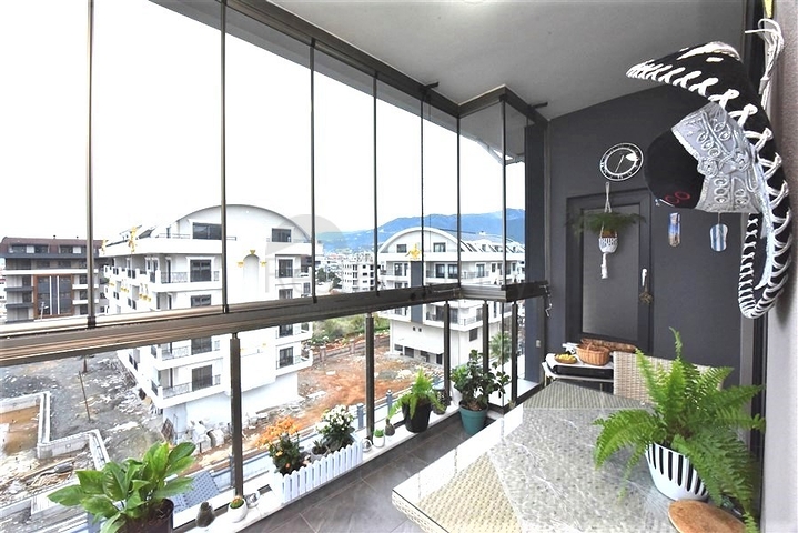 Просторный пентхаус 3+1 в районе Оба