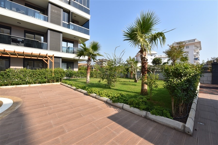 Просторный пентхаус 3+1 в районе Оба