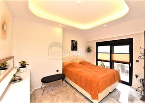 Просторный пентхаус 3+1 в районе Оба