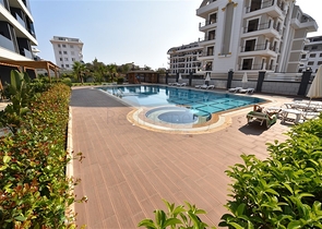 Просторный пентхаус 3+1 в районе Оба