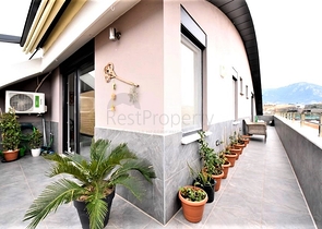 Просторный пентхаус 3+1 в районе Оба