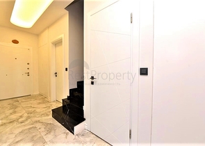 Просторный пентхаус 3+1 в районе Оба