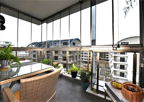 Просторный пентхаус 3+1 в районе Оба