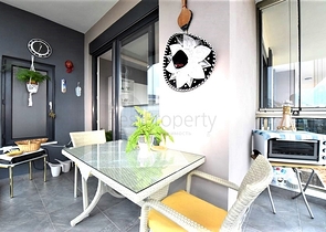 Просторный пентхаус 3+1 в районе Оба