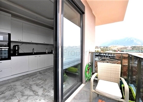 Просторный пентхаус 3+1 в районе Оба