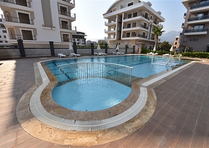 Просторный пентхаус 3+1 в районе Оба